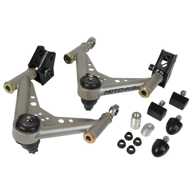 New “ON CAR ADJUSTABLE" B&E Tubular A Arms